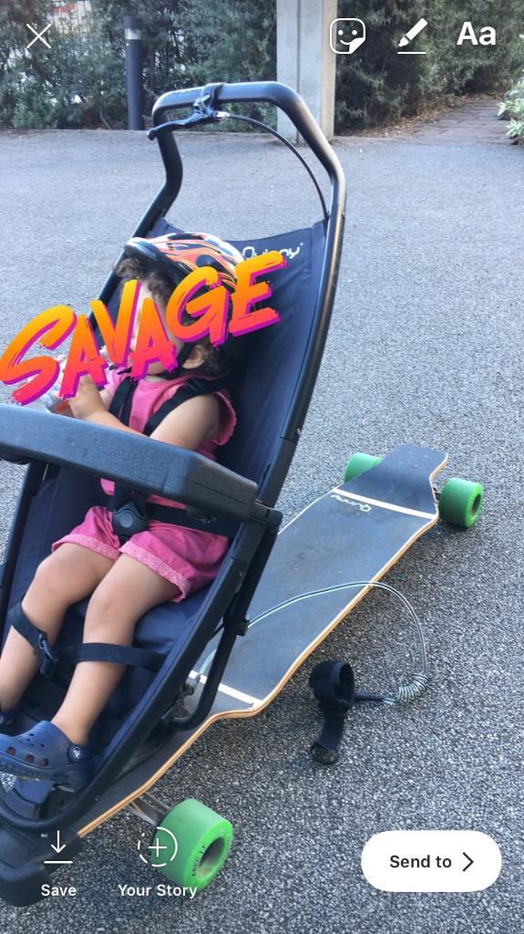 longboard stroller ebay